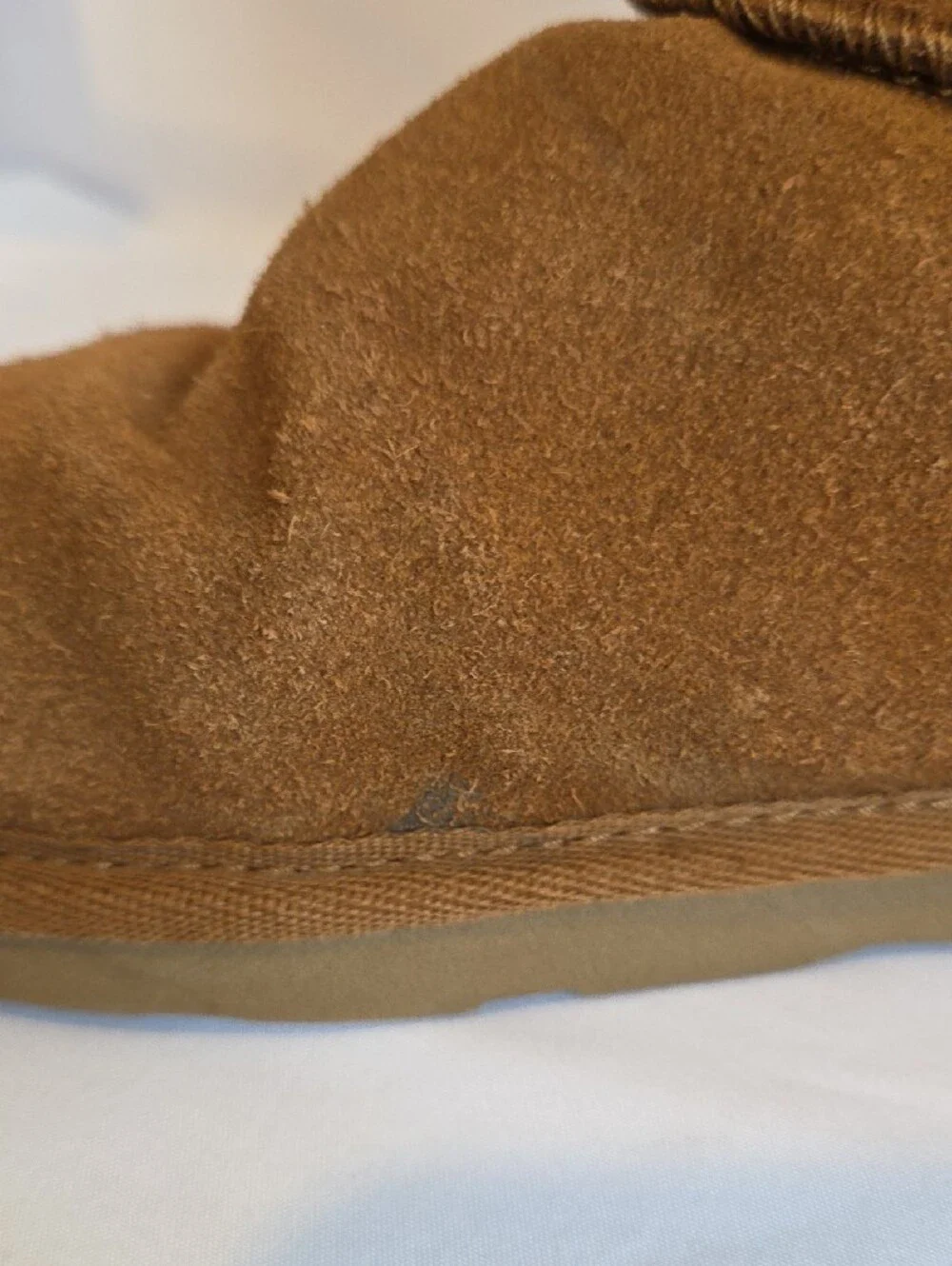 Sonoma Life & Style Carmel Brown Suede Leather Boots